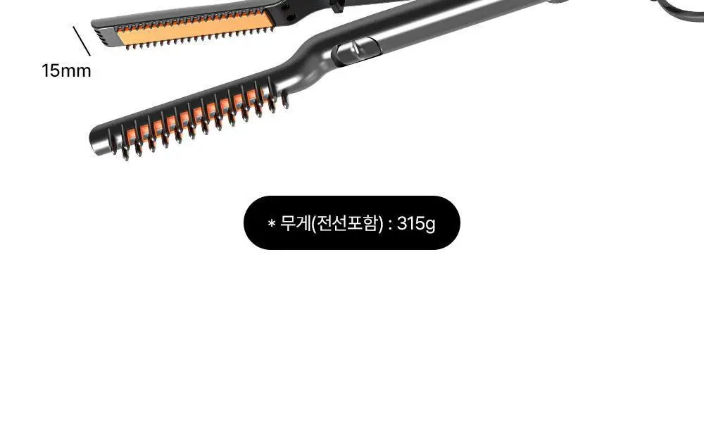 [변우석 고데기] 다슈 데일리 이지 슬림 스타일러 상세페이지 26
